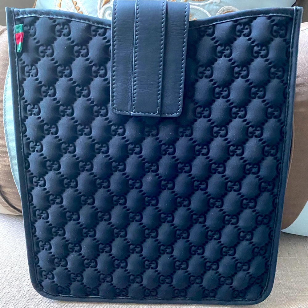 Authentic GUCCI Fabric Tablet/iPad Case